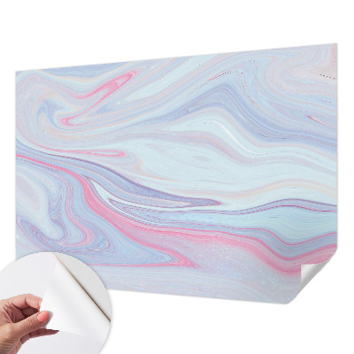 Moderná tapeta na stenu Pastelový vír