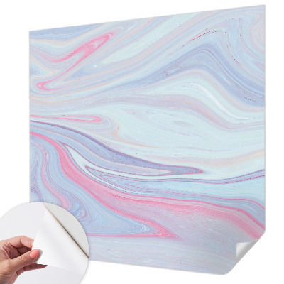 Moderná tapeta na stenu Pastelový vír