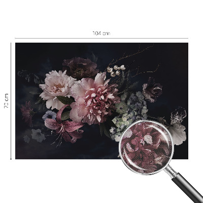 Samolepiaca tapeta Kvetinový aranžmán