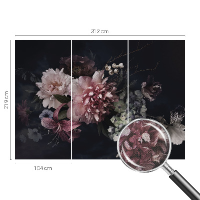 Samolepiaca tapeta Kvetinový aranžmán