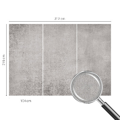 Samolepiaca fototapeta do detskej izby Betónový vzor