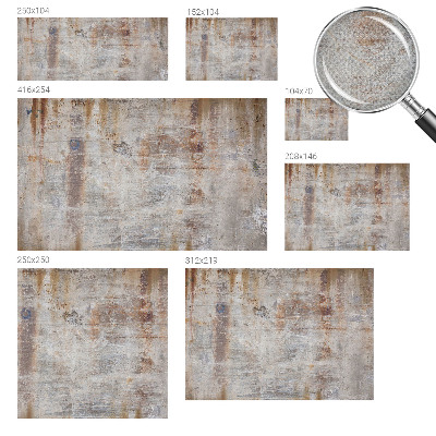 Samolepiaca fototapeta do obývačky Surový povrch