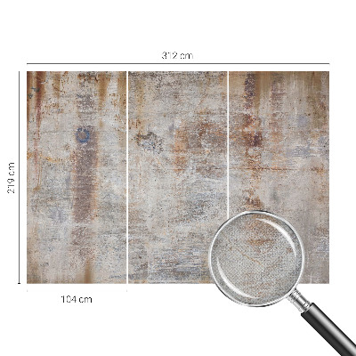 Samolepiaca fototapeta do obývačky Surový povrch