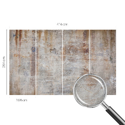 Samolepiaca fototapeta do obývačky Surový povrch