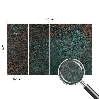 Samolepiaca fototapeta do spálne Rustikálny povrch