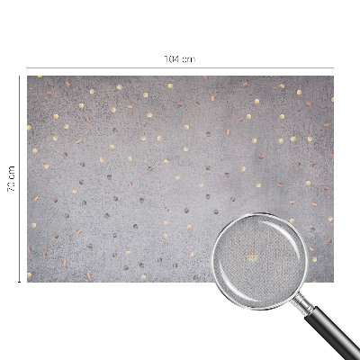 3D fototapeta Symetrické bodky