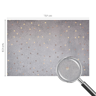 3D fototapeta Symetrické bodky