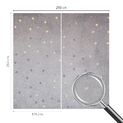 3D fototapeta Symetrické bodky