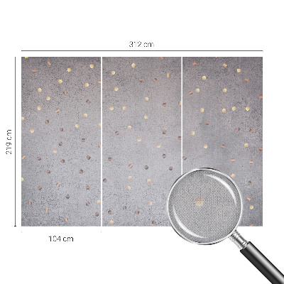 3D fototapeta Symetrické bodky