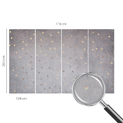 3D fototapeta Symetrické bodky