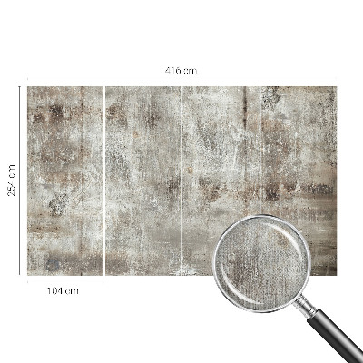 3D tapeta na stenu Priemyselný priestor