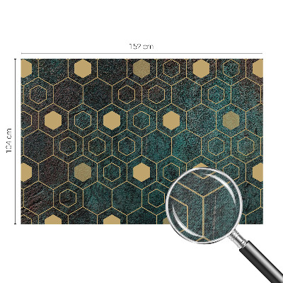 Detská fototapeta Geometrické šesťuholníky