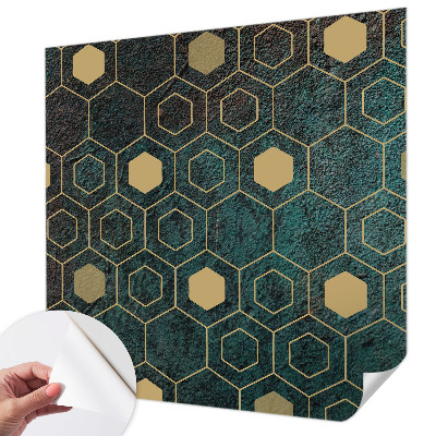 Detská fototapeta Geometrické šesťuholníky