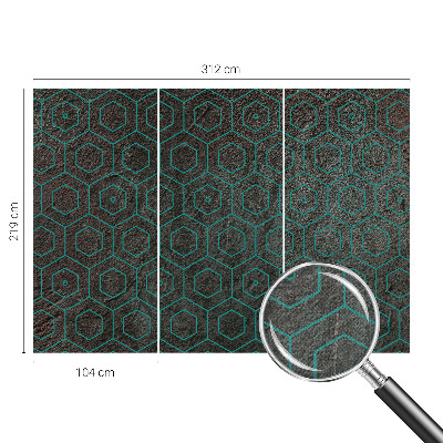 Fototapeta do detskej izby Geometrický vzor