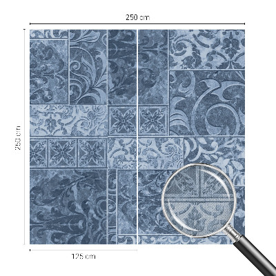 Detská fototapeta na stenu Rastlinné ozdoby