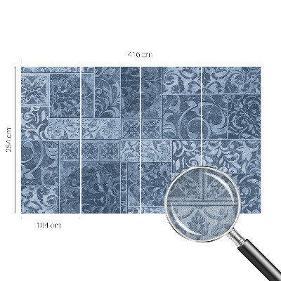 Detská fototapeta na stenu Rastlinné ozdoby