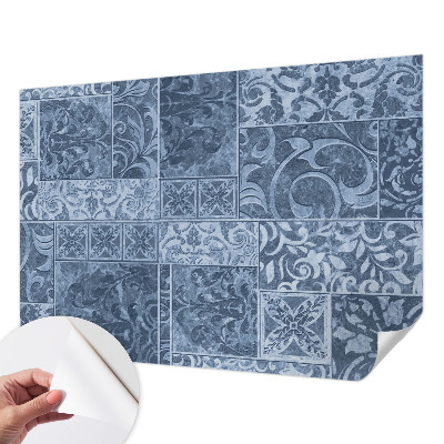 Detská fototapeta na stenu Rastlinné ozdoby