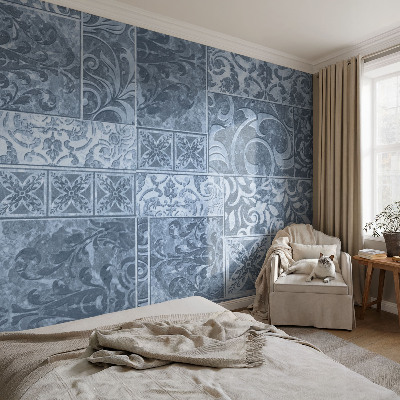 Detská fototapeta na stenu Rastlinné ozdoby