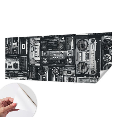 Fotografická tapeta do detskej izby Retro rádio