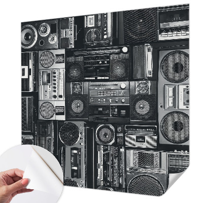 Fotografická tapeta do detskej izby Retro rádio