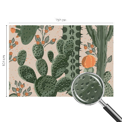 Fototapeta pre chlapca Zelené kaktusy