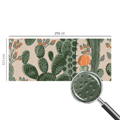 Fototapeta pre chlapca Zelené kaktusy