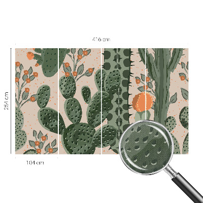 Fototapeta pre chlapca Zelené kaktusy