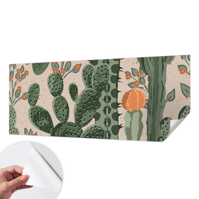 Fototapeta pre chlapca Zelené kaktusy