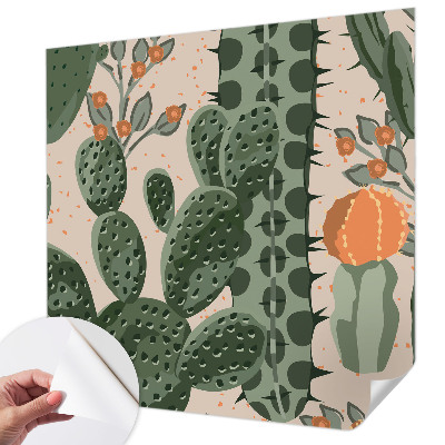 Fototapeta pre chlapca Zelené kaktusy