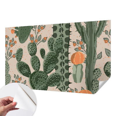 Fototapeta pre chlapca Zelené kaktusy