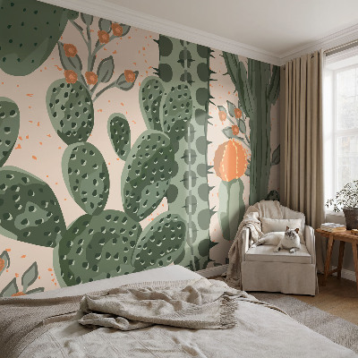 Fototapeta pre chlapca Zelené kaktusy