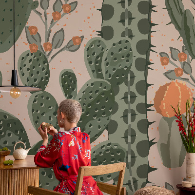 Fototapeta pre chlapca Zelené kaktusy