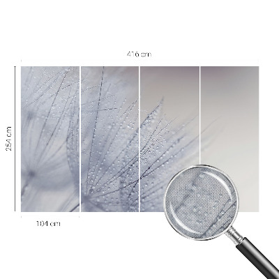 Fototapeta pre dievča Rosná púpava