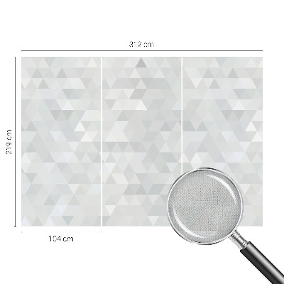 Tapeta do obývačky Sivý vzor