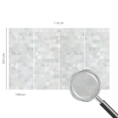 Tapeta do obývačky Sivý vzor