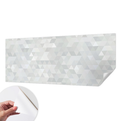 Tapeta do obývačky Sivý vzor