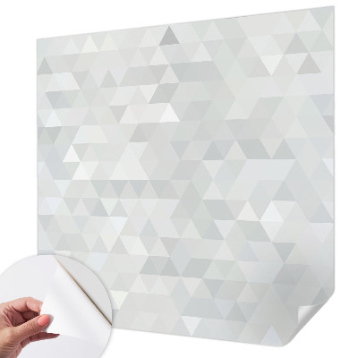 Tapeta do obývačky Sivý vzor