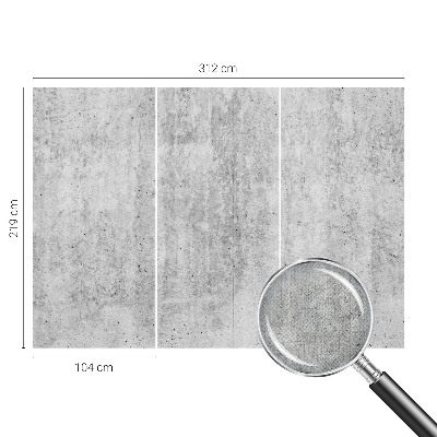 Moderná tapeta na stenu Betónová stena