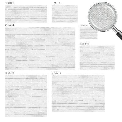 Samolepiaca fototapeta Tehlová stena