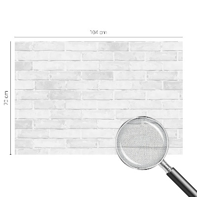 Samolepiaca fototapeta Tehlová stena