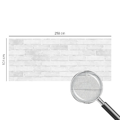 Samolepiaca fototapeta Tehlová stena