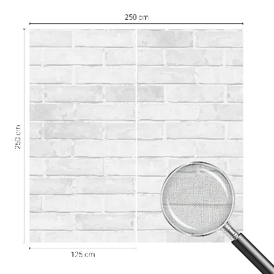 Samolepiaca fototapeta Tehlová stena