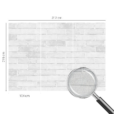 Samolepiaca fototapeta Tehlová stena