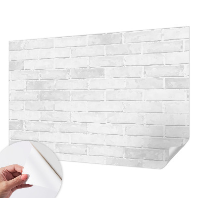 Samolepiaca fototapeta Tehlová stena