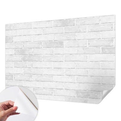 Samolepiaca fototapeta Tehlová stena