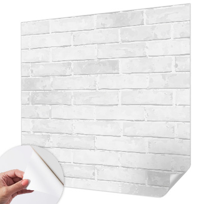 Samolepiaca fototapeta Tehlová stena