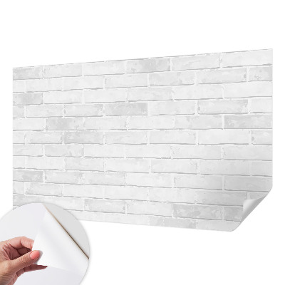 Samolepiaca fototapeta Tehlová stena