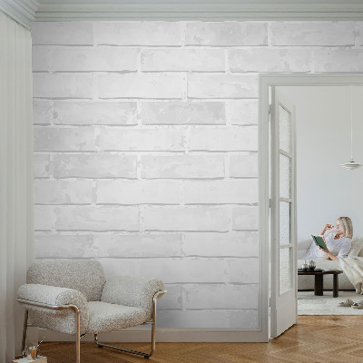 Samolepiaca fototapeta Tehlová stena