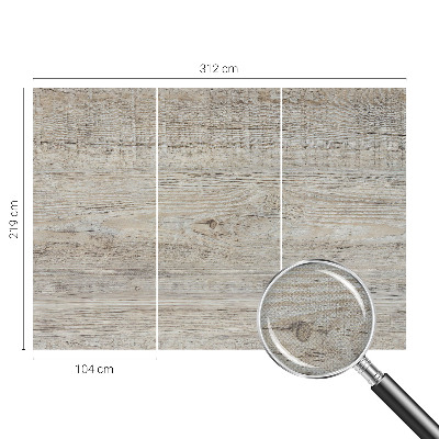 Tapety na stenu samolepiace Drevené krúžky