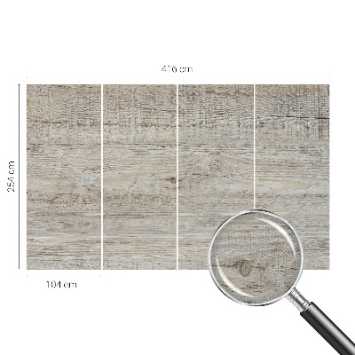 Tapety na stenu samolepiace Drevené krúžky